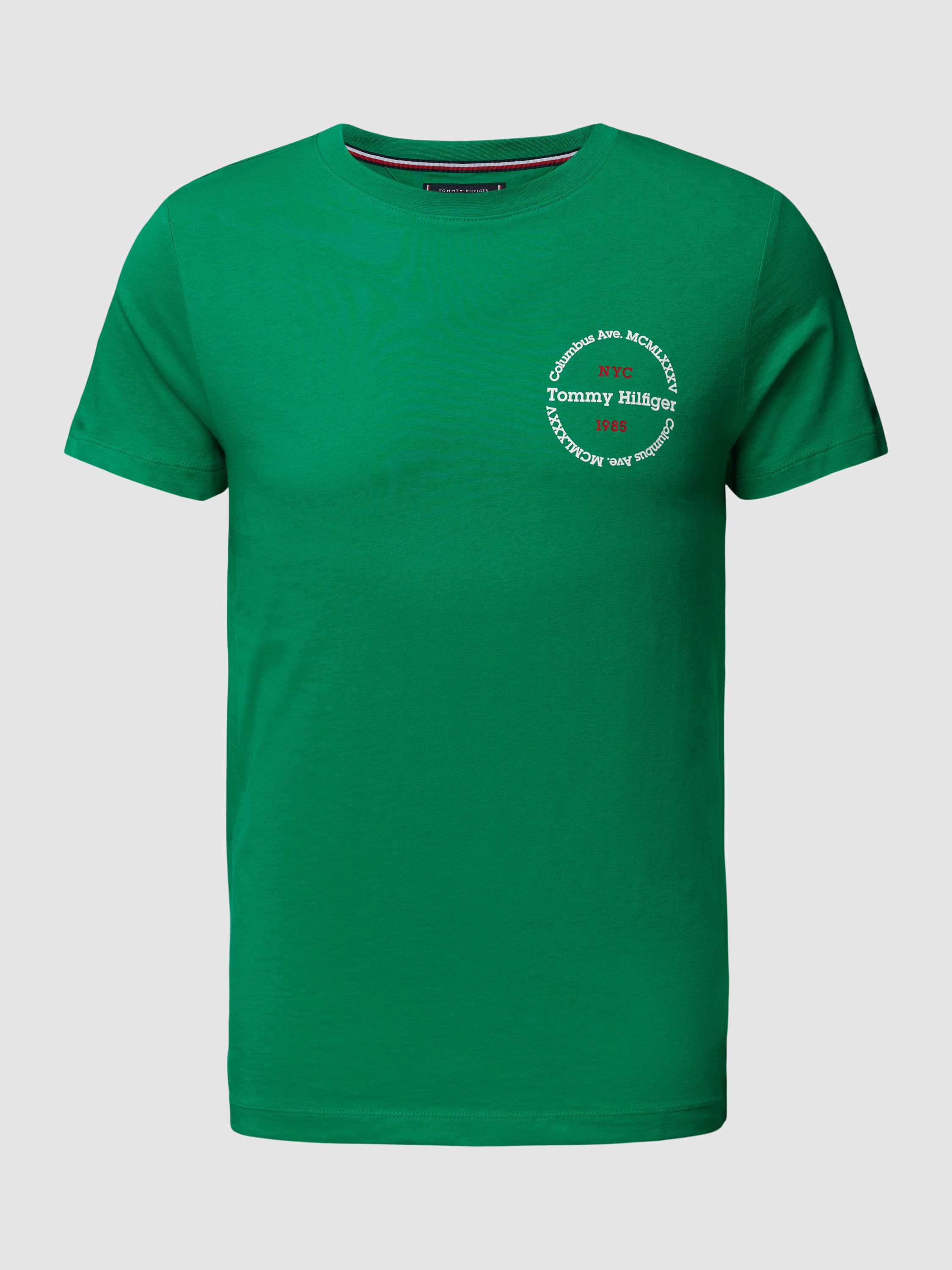 Tommy Hilfiger T-Shirt "HILFIGER ROUNDLE TEE"