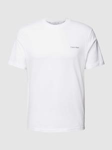 CK Calvin Klein T-shirt van zuiver katoen