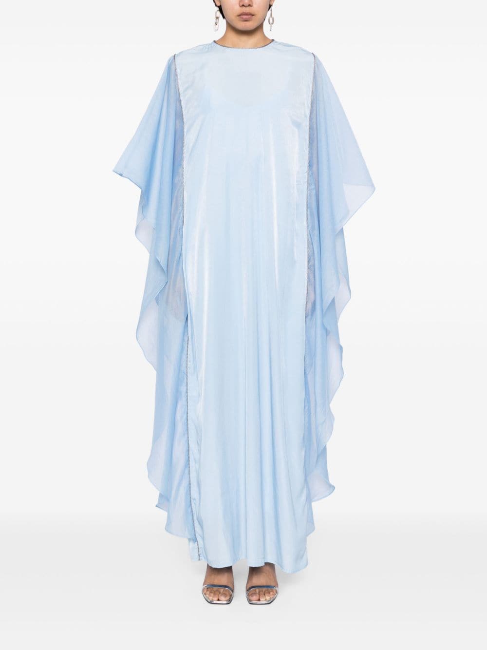 Baruni Arabella Kaftan maxi dress - Blauw