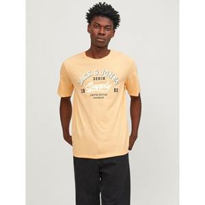 Jack & Jones Rundhalsshirt "JJELOGO TEE SS O-NECK 2 COL SS24 SN"