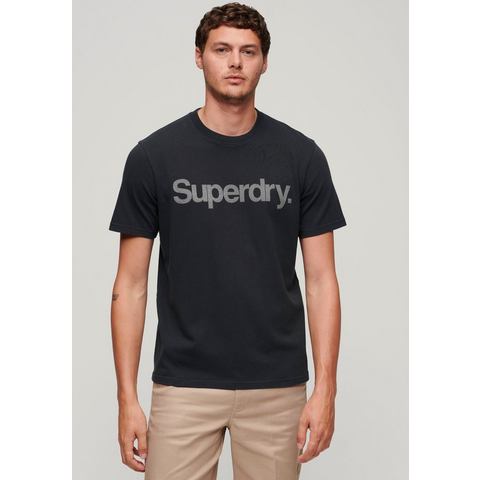 Superdry T-Shirt "CORE LOGO CITY LOOSE TEE"