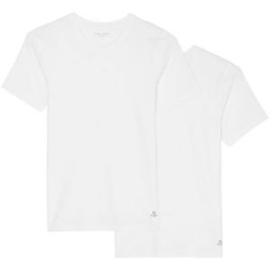 Marc O'Polo T-Shirt Essentials (2-tlg) unterziehshirt unterhemd kurzarm