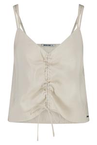 America Today Dames Top Ivory Beige