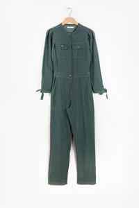 Sissy-Boy Groenblauwe Corduroy Jumpsuit