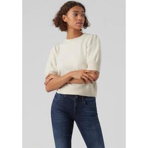 Vero Moda Trui met korte mouwen VMDOFFY 2/4 O-NECK PULLOVER GA NOOS