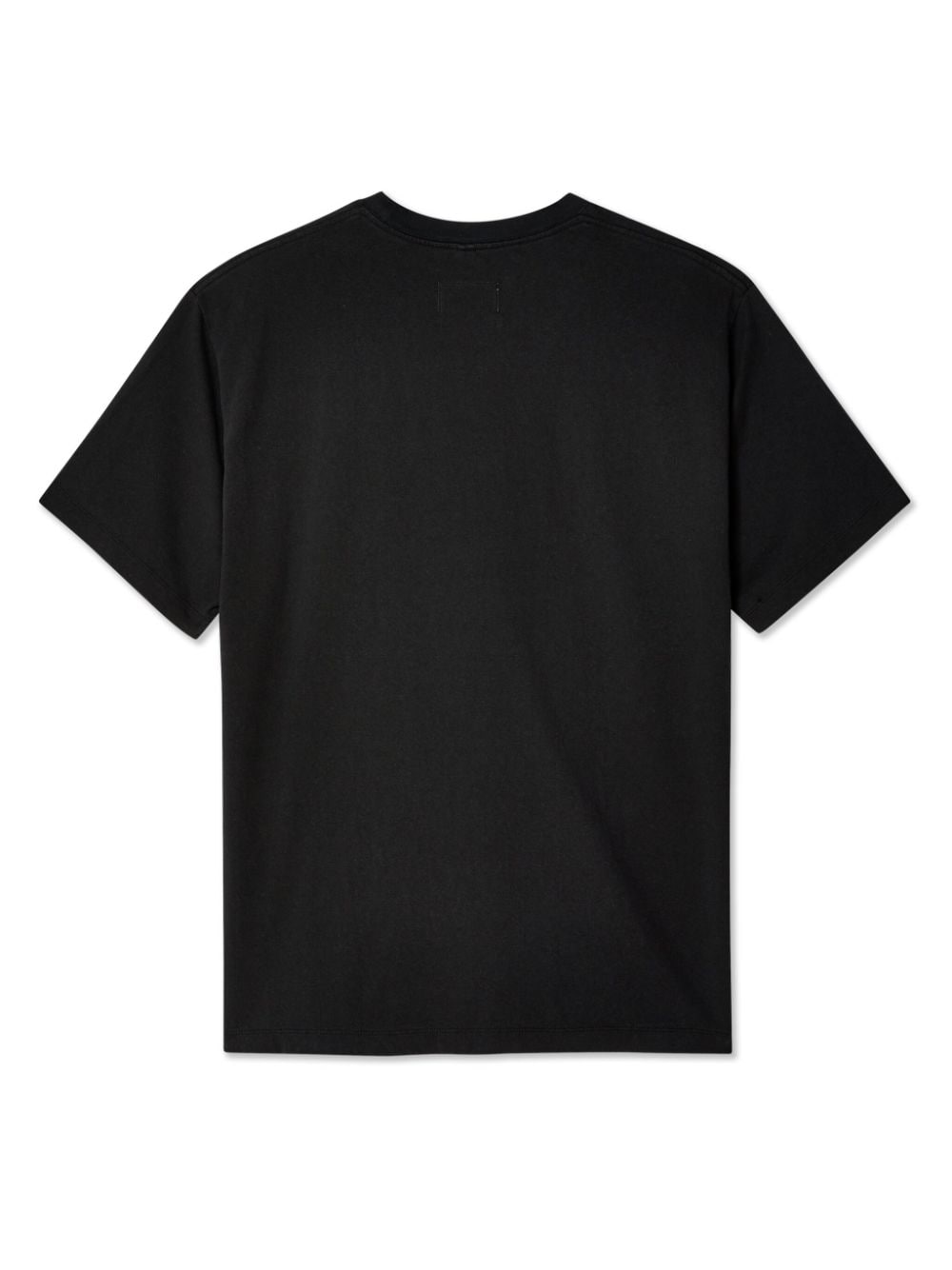 Doublet SD Card cotton T-shirt - Zwart