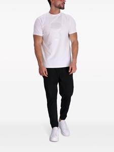 Karl Lagerfeld K/Ikonik-print cotton T-shirt - Wit