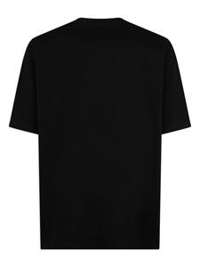 Dsquared2 T-shirt met logoprint - Zwart