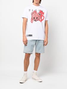 Philipp Plein T-shirt met print - Wit