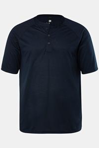 JP1880 T-Shirt Henley FLEXNAMIC Outdoor Piqué Halbarm