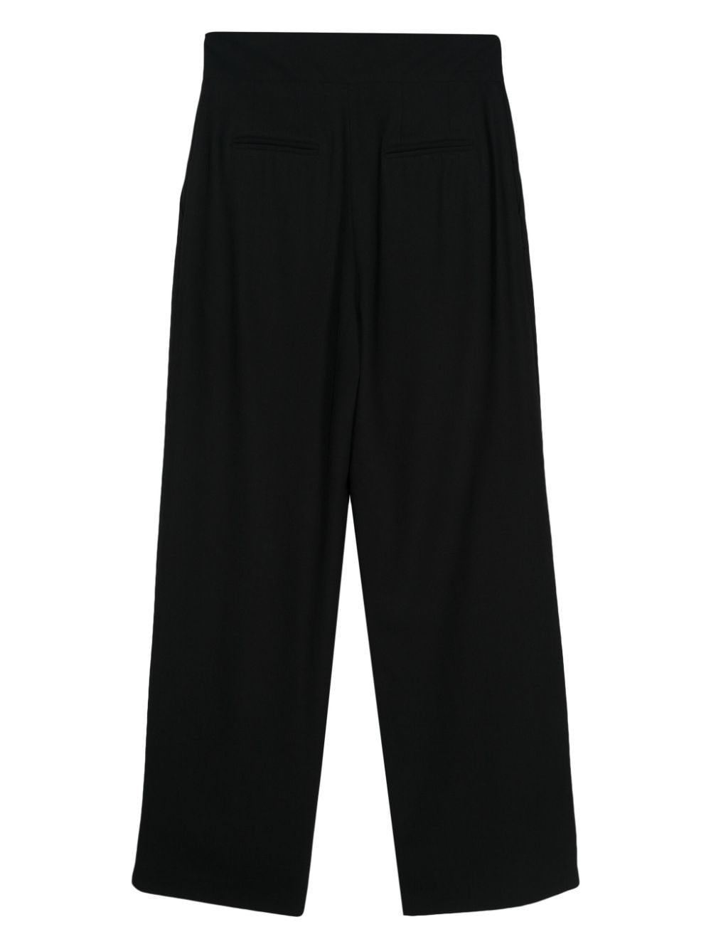 IRO Kairi high-waist wide-leg trousers - Zwart