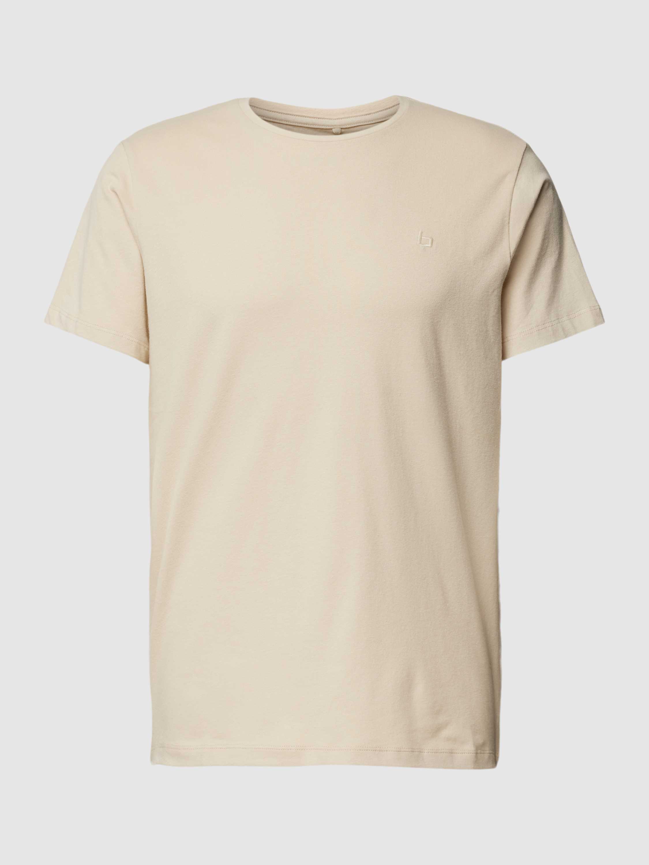 Blend T-shirt met labelstitching, model 'Dinton'