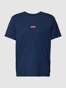 Levi's Relaxed fit T-shirt met labelstitching