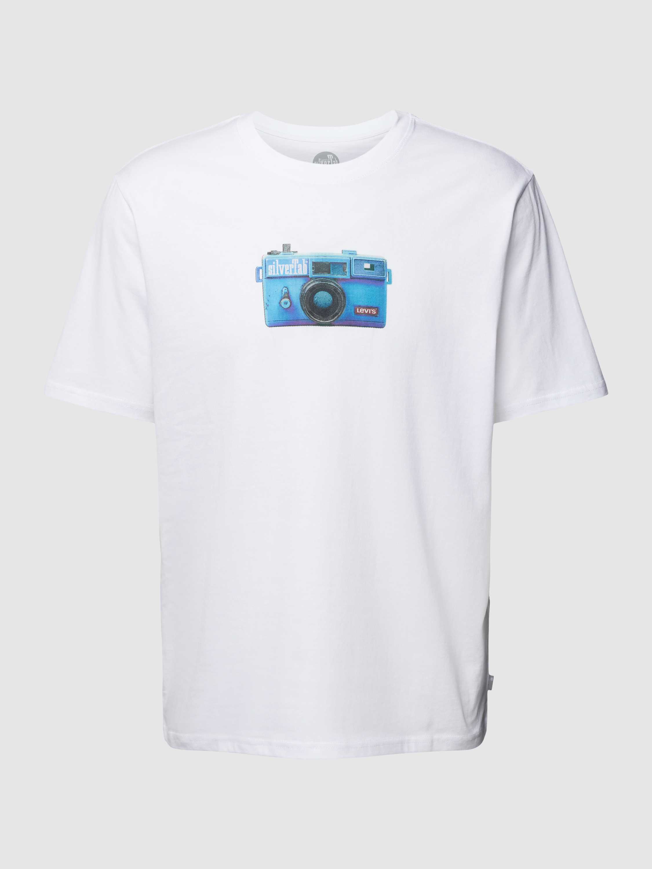 Levi's T-shirt met motiefprint