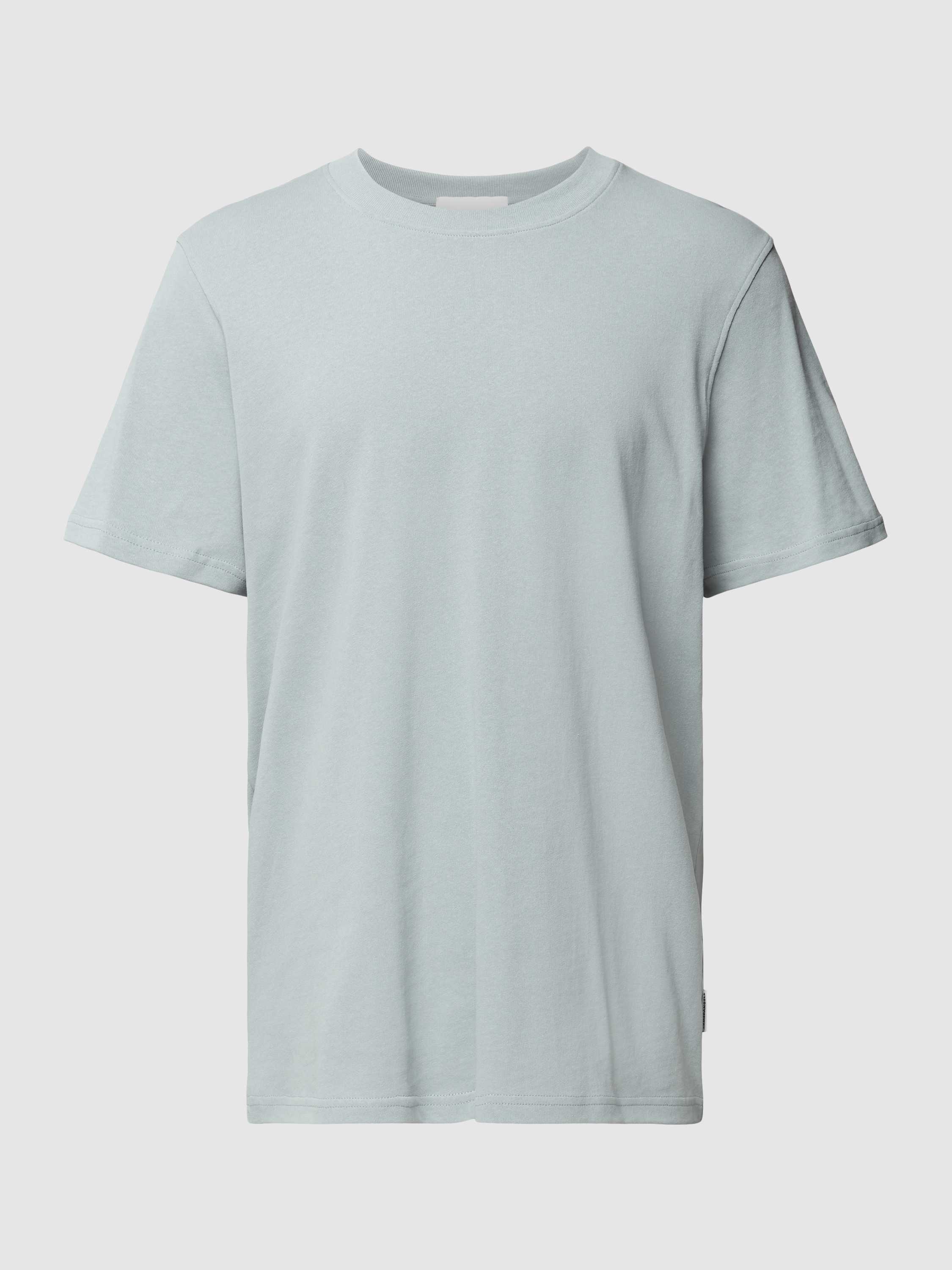 ARMEDANGELS T-shirt met labeldetail, model 'MAARKOS'