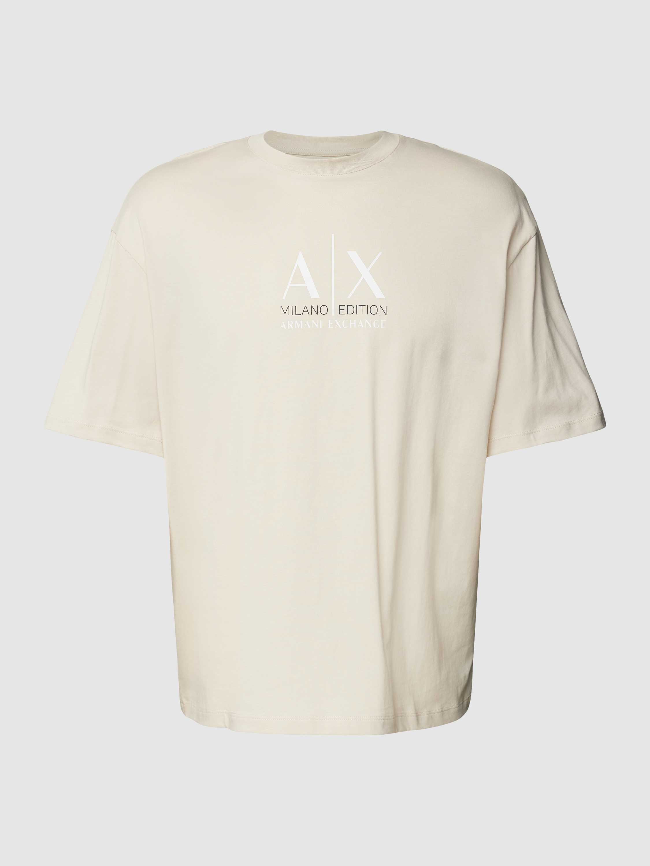 Armani Exchange Milano Edition Cotton Sustainable T-Shirt - L