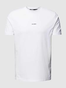 Karl Lagerfeld T-shirt met labelprint