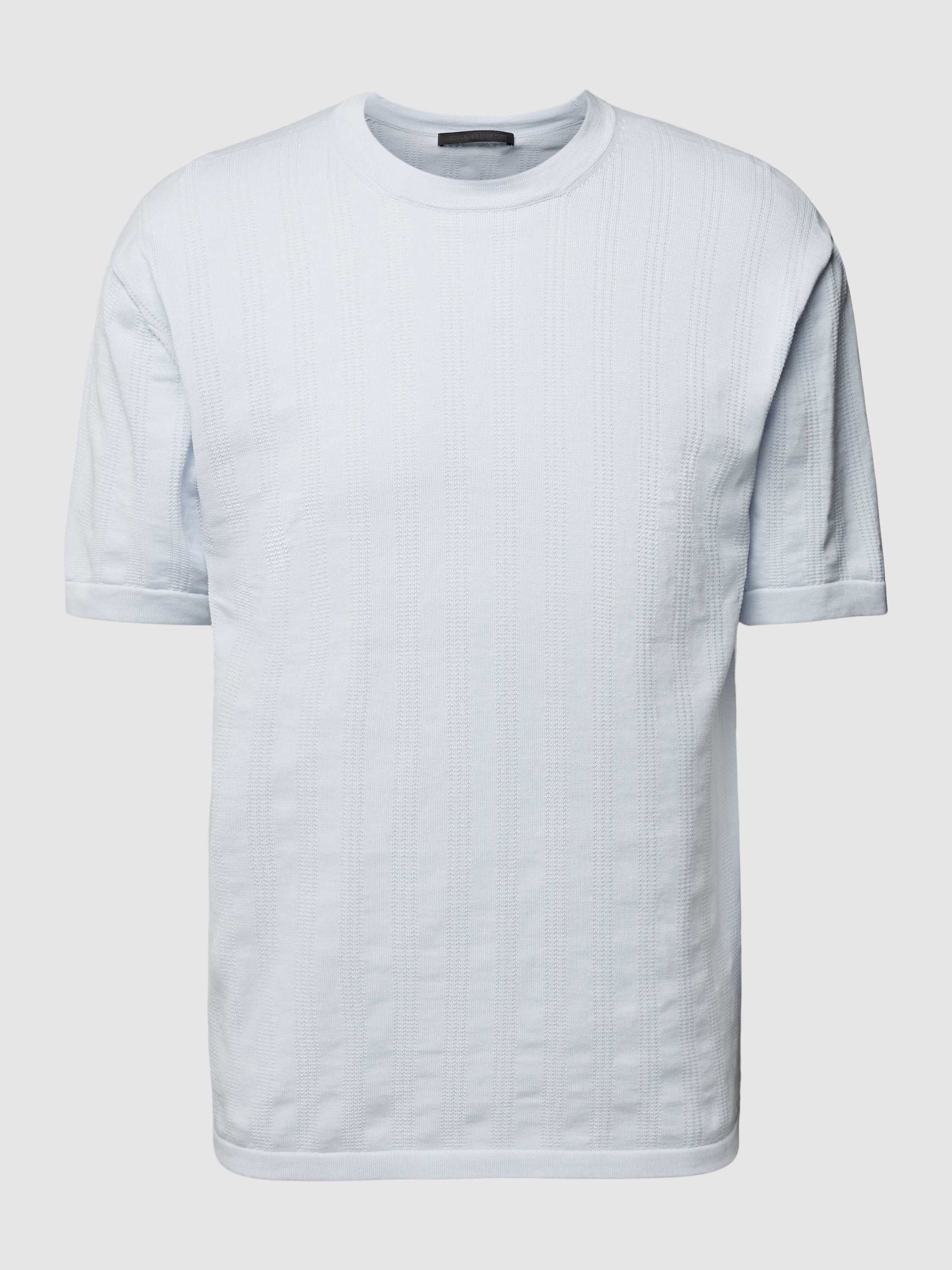 Drykorn T-shirt met ronde hals, model 'DERICO'