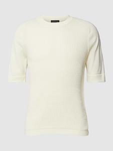 Emporio Armani T-shirt met structuurmotief