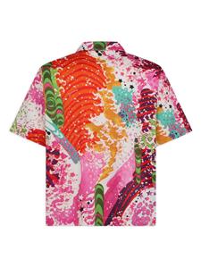 Dsquared2 Overhemd met grafische print - Veelkleurig