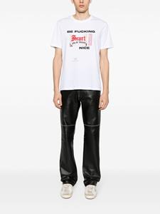 Zadig&Voltaire Ted photograph-print T-shirt - Wit