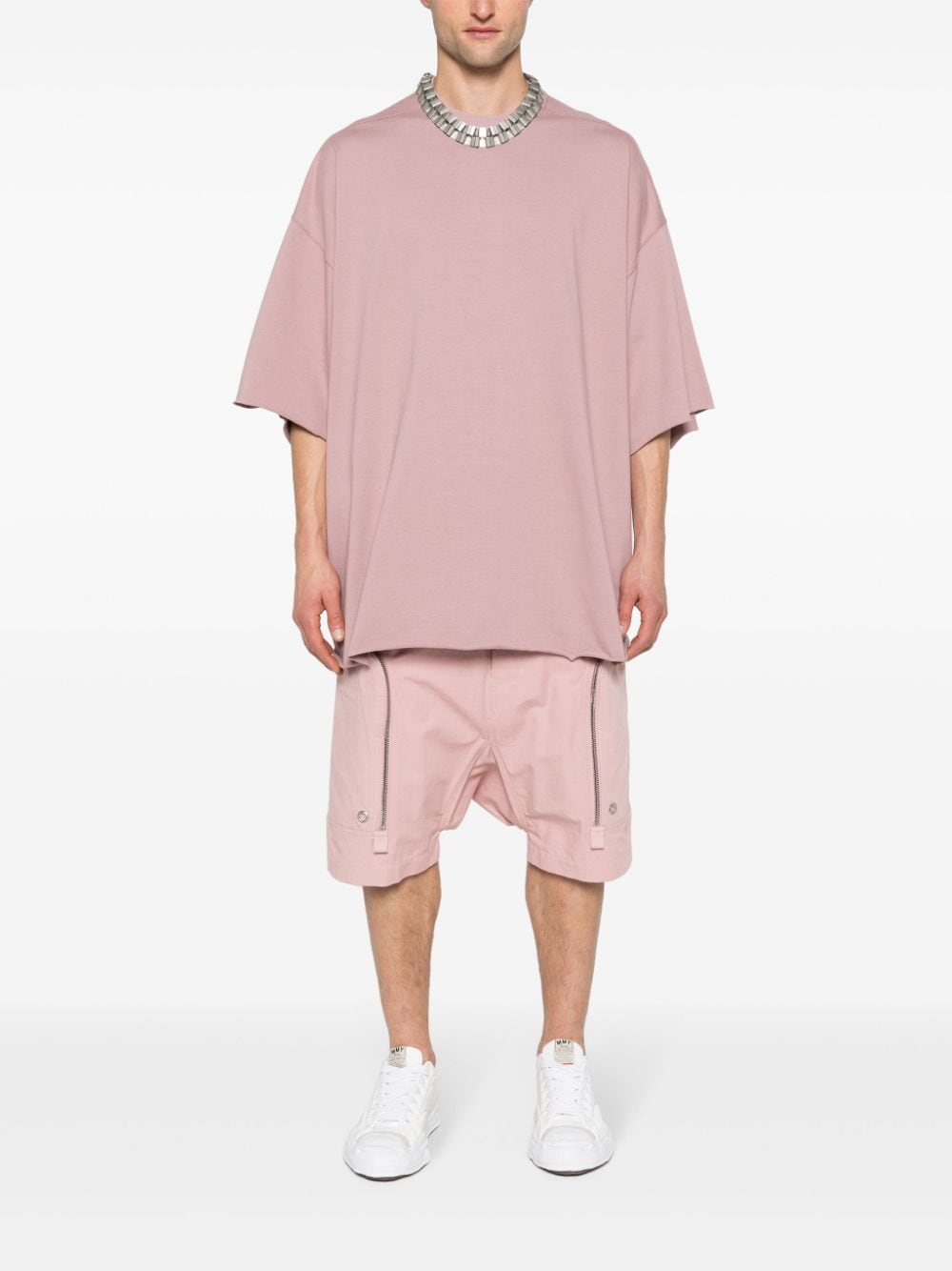 Rick Owens Tommy T cotton T-shirt - Paars