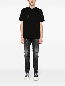 Dsquared2 crystal-embellished T-shirt - Zwart