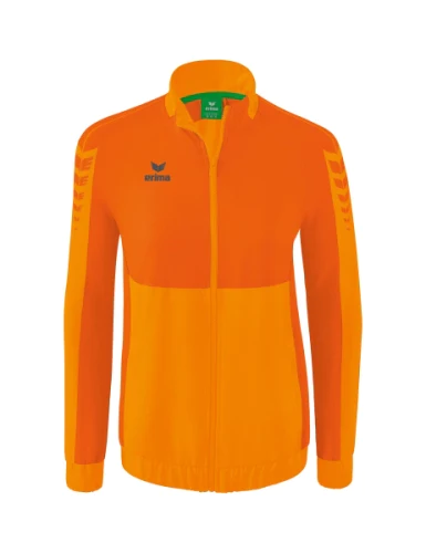 erima Six Wings Präsentationsjacke Damen new orange/orange