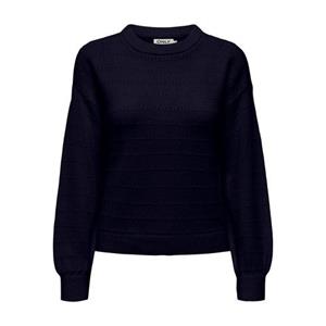 Only Trui met ronde hals ONLLITA LS STRUCTURE O-NECK CC KNT