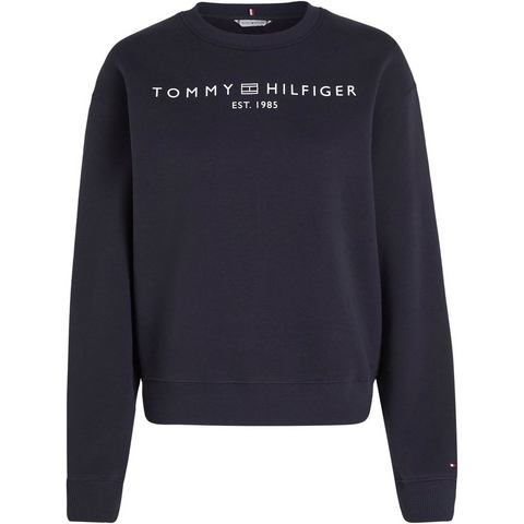 Tommy Hilfiger Curve Sweatshirt "CRV MDRN REG CORP LOGO SWTSHRT"