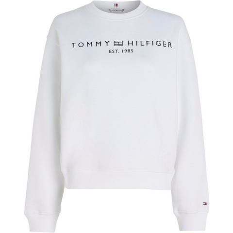 Tommy Hilfiger Curve Sweatshirt CRV MDRN REG CORP LOGO SWTSHRT