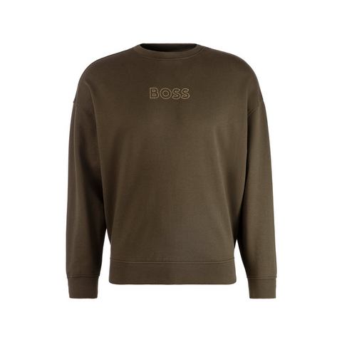 BOSS ORANGE Sweatshirt "C elaslogan print1"