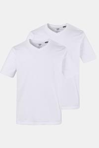 JP1880 T-Shirt T-Shirts Basic 2er-Pack V-Ausschnitt Halbarm (2-tlg)