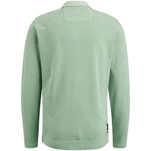 PME LEGEND T-Shirt Long sleeve polo pique garment dye