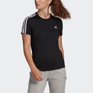 Adidas Sportswear T-shirt LOUNGEWEAR ESSENTIALS SLIM 3-STREPEN