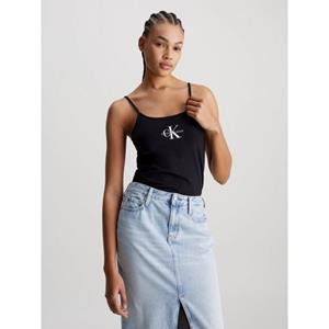 Calvin Klein T-shirt MONOLOGO STRAPPY TANK TOP