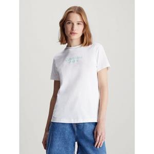 Calvin Klein T-shirt STACKED INSTITUTIONAL REG TEE