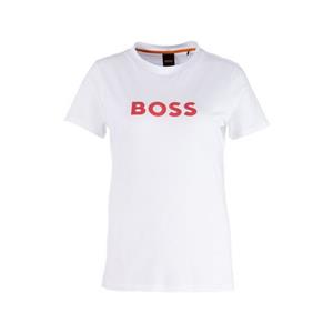 BOSS T-Shirt Damen T-Shirt ELOGO (1-tlg)