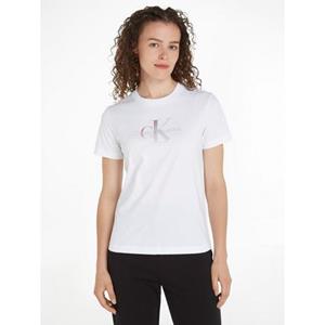 Calvin Klein Jeans T-Shirt DIFFUSED MONOLOGO REGULAR TEE mit Logoschriftzug