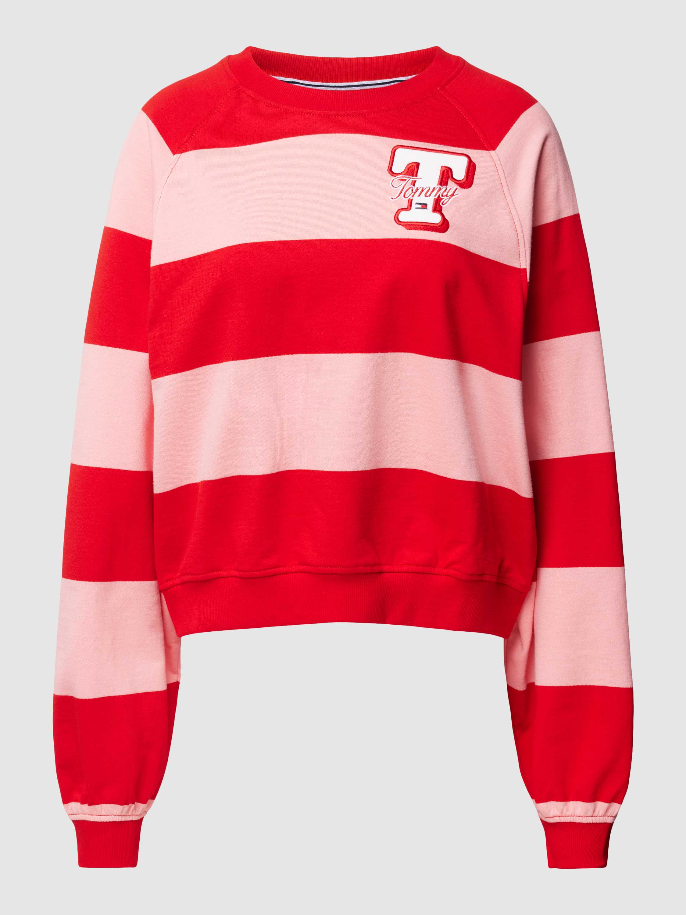Tommy Jeans Sweatshirt "TJW RLX LETTERMAN STRP CREW EXT"