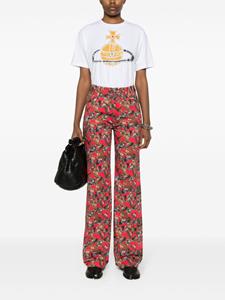 Vivienne Westwood Straight broek - Rood