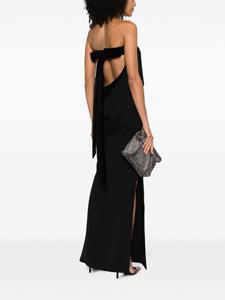 TOM FORD Strapless avondjurk - Zwart