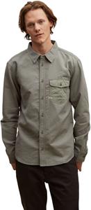 Denham Worker reg shirt sfm laurel green