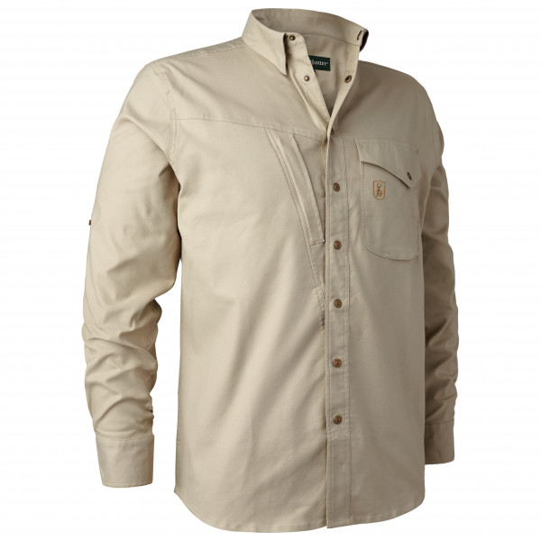 Deerhunter  Matabo Shirt - Overhemd, beige