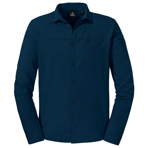 Schöffel  Shirt Treviso - Overhemd, blauw