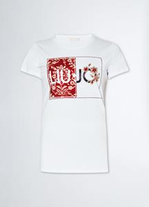 Liu Jo T-shirt orient red