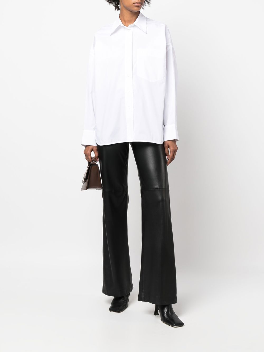 Low Classic Button-down blouse - Wit