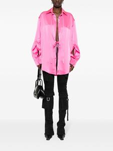 David Koma Blouse met strikdetail - Roze