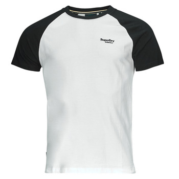 Superdry  T-Shirt ESSENTIAL LOGO BASEBALL TSHIRT