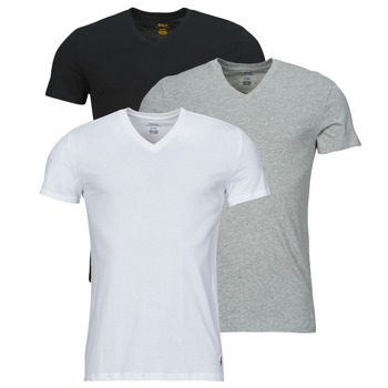 Polo Ralph Lauren T-shirt Korte Mouw  S / S V-NECK-3 PACK-V-NECK UNDERSHIRT